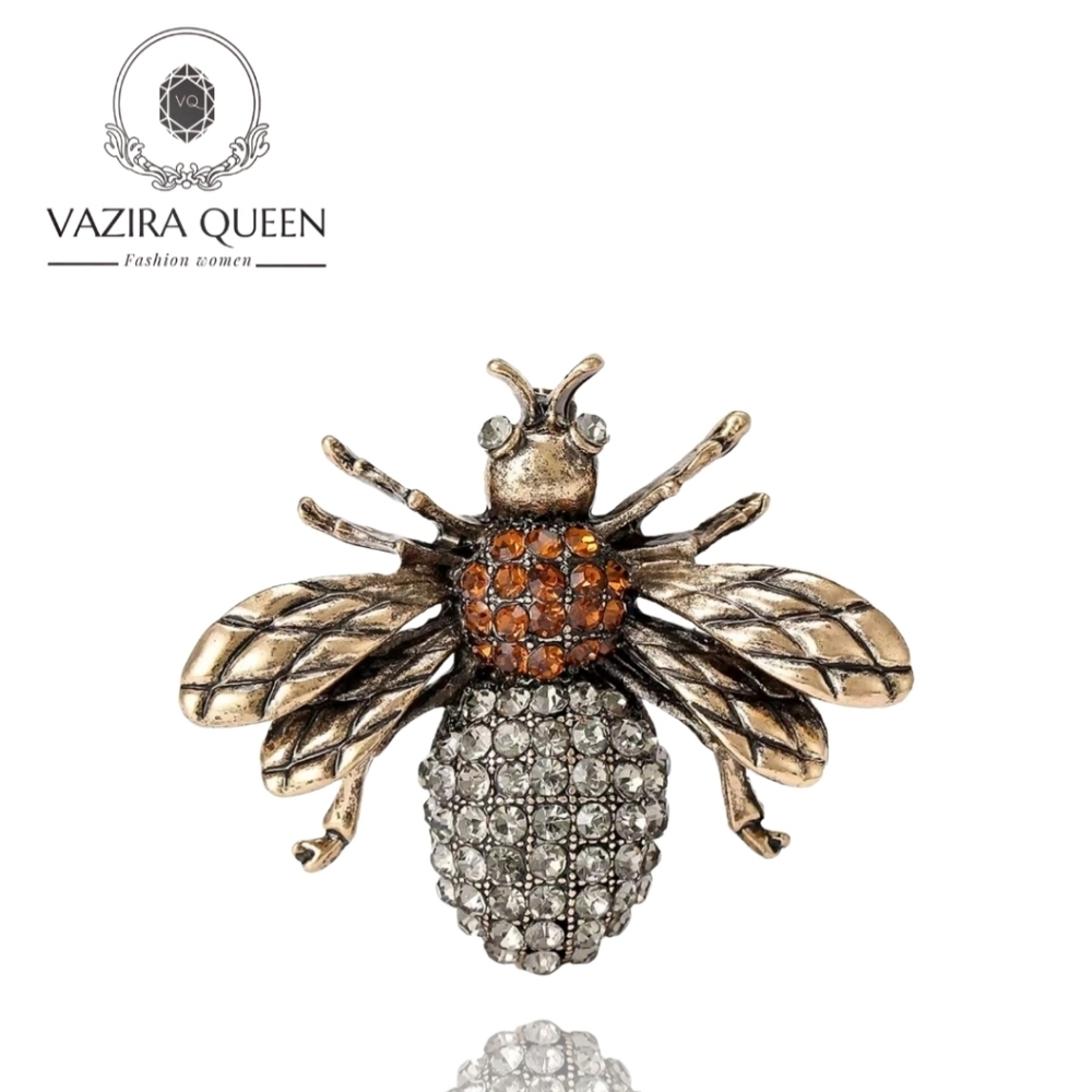 VQ Beetle Brooch
